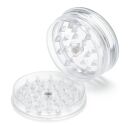 Weedness 2-Piece Plastic Grinder 50mm - 3-Piece Set