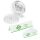 Weedness 2-Piece Plastic Grinder 50mm - 3-Piece Set