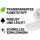 Weedness 2-Piece Plastic Grinder 50mm - 3-Piece Set