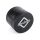 4-Piece Black Metal Grinder Set