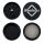 Metall Grinder schwarz 4-teilig im 4-teiligen Set