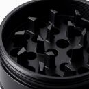 Black 2-Piece Metal Grinder in 4-Piece Set