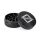Black 2-Piece Metal Grinder in 4-Piece Set