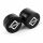 Black 2-Piece Metal Grinder in 4-Piece Set