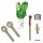 Crocodile 4-Piece Glass Bong Bowl Set with 14.5 mm Joint