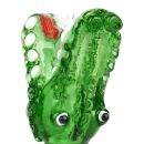 Bong Glas Kopf 18,8 mm Schliff Krokodil 3-teiliges Set