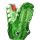 Bong Glas Kopf 18,8 mm Schliff Krokodil 3-teiliges Set