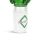 Bong Glas Kopf 18,8 mm Schliff Krokodil 3-teiliges Set