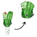 Bong Glas Kopf 14,5 mm Schliff Krokodil 3-teiliges Set