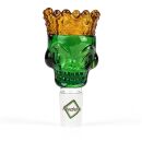 Bong Glas Kopf 14,5 mm Schliff Kopf mit Krone 4-teiliges Set
