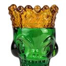 Bong Glas Kopf 14,5 mm Schliff Kopf mit Krone 4-teiliges Set