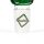Bong Glas Kopf 14,5 mm Schliff Kopf mit Krone 4-teiliges Set