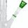 Bong Glas Kopf 18,8 mm Schliff Face 3-teiliges Set