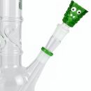Bong Glas Kopf 14,5 mm Schliff Face 3-teiliges Set