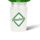 Bong Glas Kopf 14,5 mm Schliff Face 3-teiliges Set