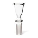 Glass Bowl 18.8 mm Joint Tulip 4-Piece Set