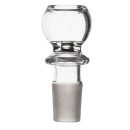Bong Glas Kopf 18,8 mm Schliff Kugli 4-teiliges Set