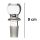 Bong Glas Kopf 18,8 mm Schliff Kugli 4-teiliges Set