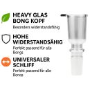 18.8 mm Joint Glass Bong Head Bigboody 4-Piece Set