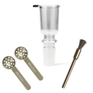 18.8 mm Joint Glass Bowl Bigboody 3-Piece Set