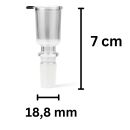 18.8 mm Joint Glass Bowl Bigboody 3-Piece Set