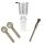 18.8 mm Joint Glass Bowl Bigboody 3-Piece Set