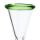 Glass Bowl 18.8 mm with Green Rim for Bong
