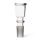 Bong Glas Kopf 14,5 mm Schliff Zylindi 4-teiliges Set