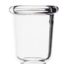 Bong Glas Kopf 14,5 mm Schliff Zylindi 3-teiliges Set