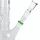 Bong Glas Kopf 14,5 mm Schliff Zylindi 3-teiliges Set
