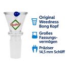 Glass Bowl Funnel 14.5 mm Joint 4-Piece Set