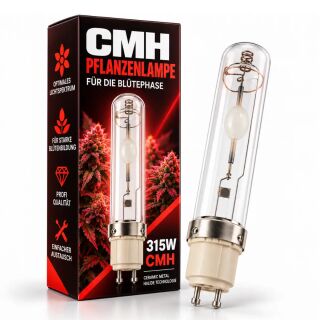 Pure CMH 315 Watt Bloom Light Bulb – CMH Bloom Lamp