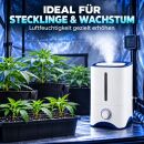 Supermist 4-Liter Humidifier – Powerful Air Humidifier