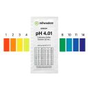 Milwaukee pH-Kalibrierlösung 4,01 20 ml – pH-Eichlösung Klein