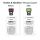 Milwaukee EC Calibration Solution 12.88 20 ml – EC Reference Solution Small