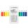 Milwaukee EC Calibration Solution 12.88 20 ml – EC Reference Solution Small