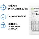 Milwaukee EC Calibration Solution 1.41 20 ml – EC Reference Solution Small