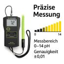 Milwaukee pH-Messgerät MW100 – Profi pH-Meter Digital