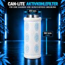 Can-Lite Grow Activated Carbon Filter 1000 m³ - 200 mm Flange
