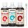 BioBizz Hydroponic Nutrient Set - 3-Piece Hydroponics Kit