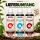 BioBizz Hydroponic Nutrient Set - 3-Piece Hydroponics Kit