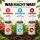 BioBizz Hydroponic Nutrient Set - 3-Piece Hydroponics Kit