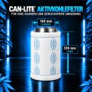 Can-Lite Grow Activated Carbon Filter 800 m³ - 160 mm Flange