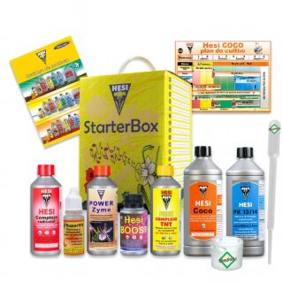 Hesi Starter Set Coco – Dünger Startset Coco