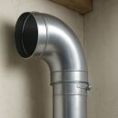 Winkel-Stück 300 mm Metall – Lüftung Winkelverbinder