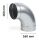 Winkel-Stück 160 mm Metall – Lüftung Winkelverbinder