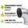 125 mm Metal Angle Piece – Ventilation Angle Connector
