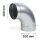 100 mm Metal Angle Connector – Ventilation Angle Fitting
