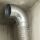 100 mm Metal Angle Connector – Ventilation Angle Fitting