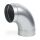 100 mm Metal Angle Connector – Ventilation Angle Fitting